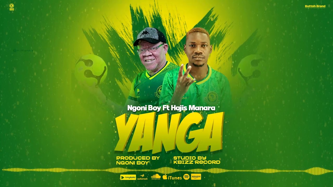 Ngoni Boy Ft Hajis Manara YANGA (Official Audio)