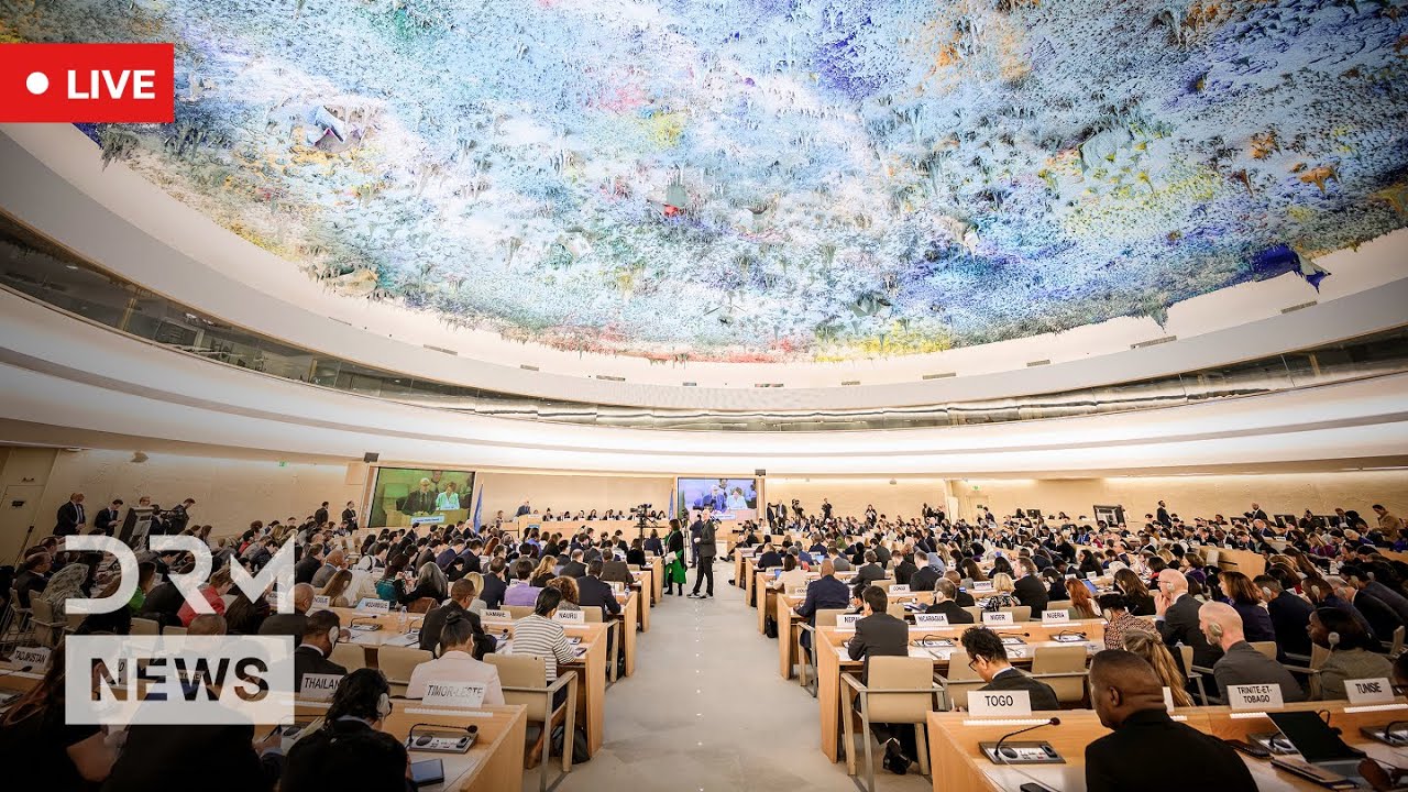 U.N. Human Rights Council Holds Emergency Session on Iran&rsquo;s Protest Crackdown | Geneva 2026 | AC1G