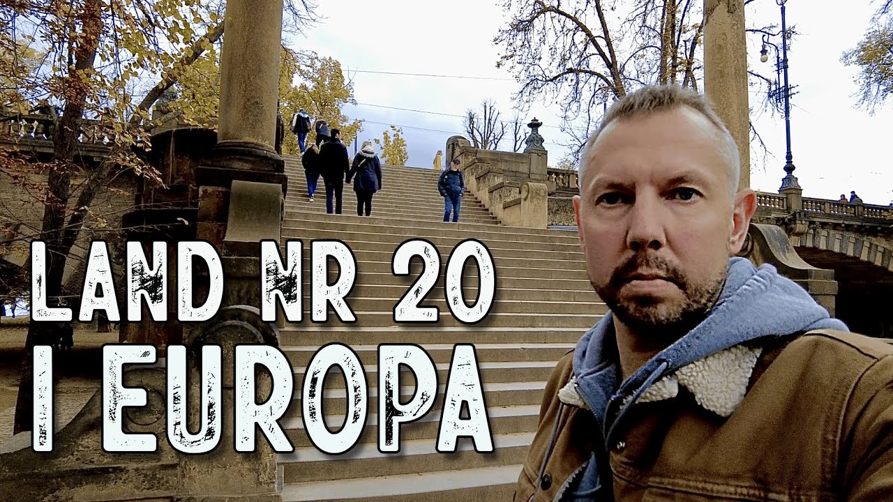 Mitt land land nr 20 i Europa og jeg tester tsjekkisk øl i Praha (livet i bobil / Vanlife Norge)