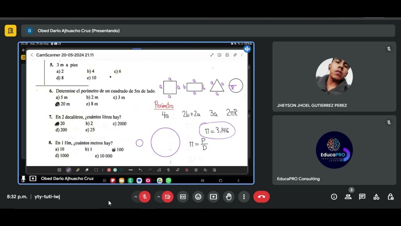 Factores de Conversión, Perímetro, Velocidades, Volúmenes | FISICA | Clases Personalizadas