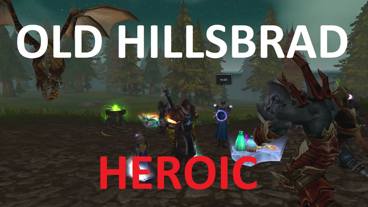 Old Hillsbrad HEROIC Guide - TBC Classic