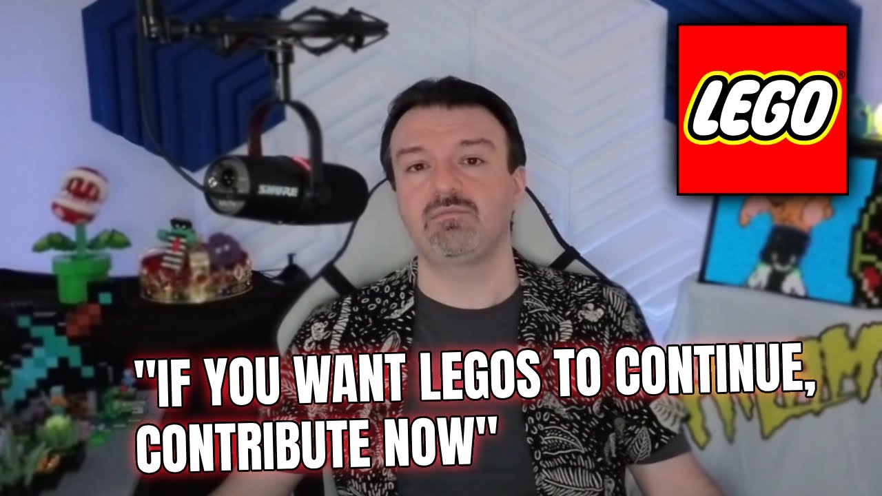 DSP Loses His Patience & Outright Threatens to Cancel Lego Show if Viewers Don't Give Him Money