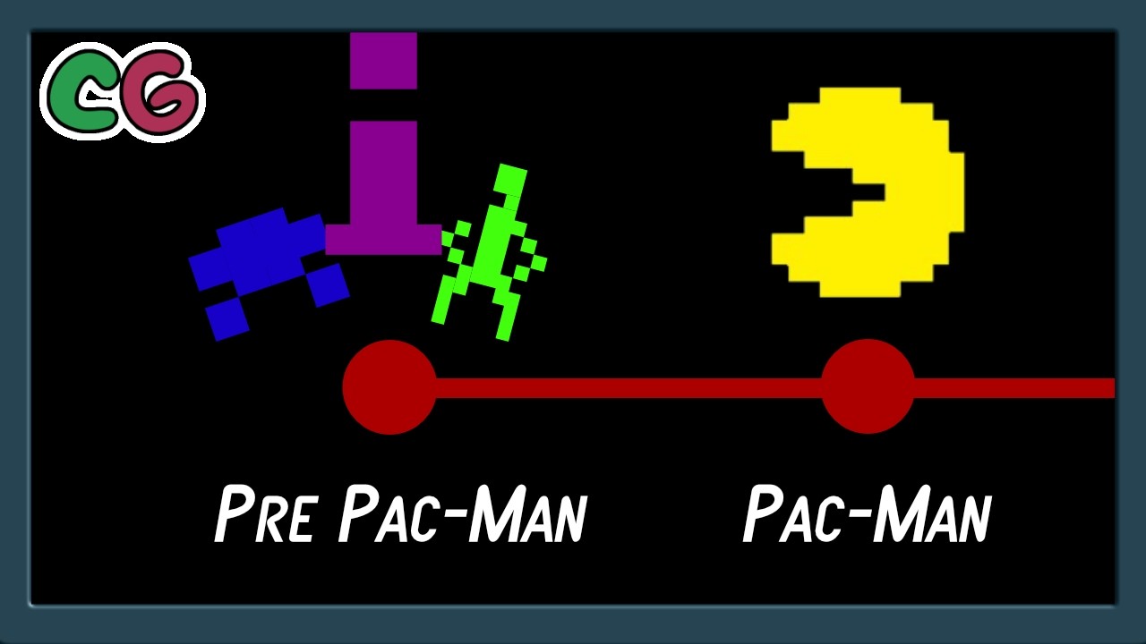 The Forgotten World of Pre-Pac-Man Maze Chase Games