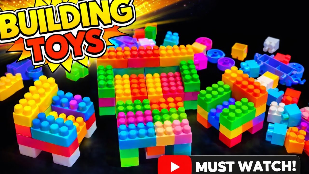 Satisfying DIY Sofa ASMR/building blocks/blocks game/lego building blocks #asmr #lego #buildingblock