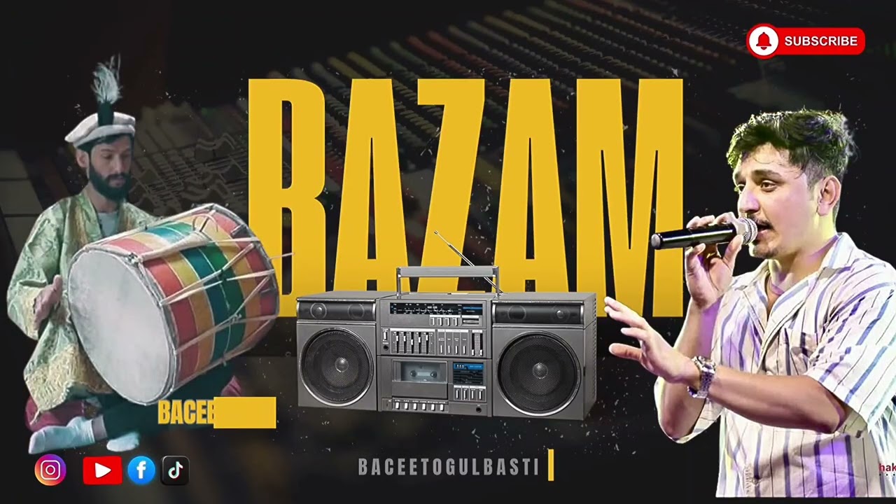 Dil pe zakhm khaate hain - Bazam - Faheem Hunzai x Baceeto Gulbasti x Sohail Rumi 