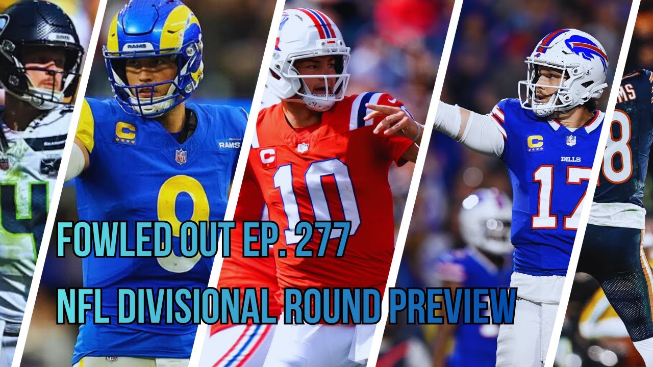 EP.277: NFL Divisional Round Preview & Picks | Who's Going to the Conference Championships?