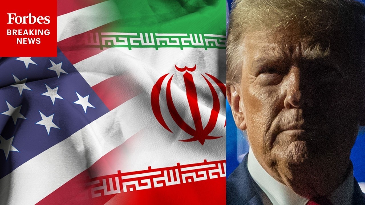 JUST IN: Trump Says Iran Is &lsquo;FINISHED&rsquo; After Cancelled Negotiations&mdash;As Israeli Attacks Threaten Deal