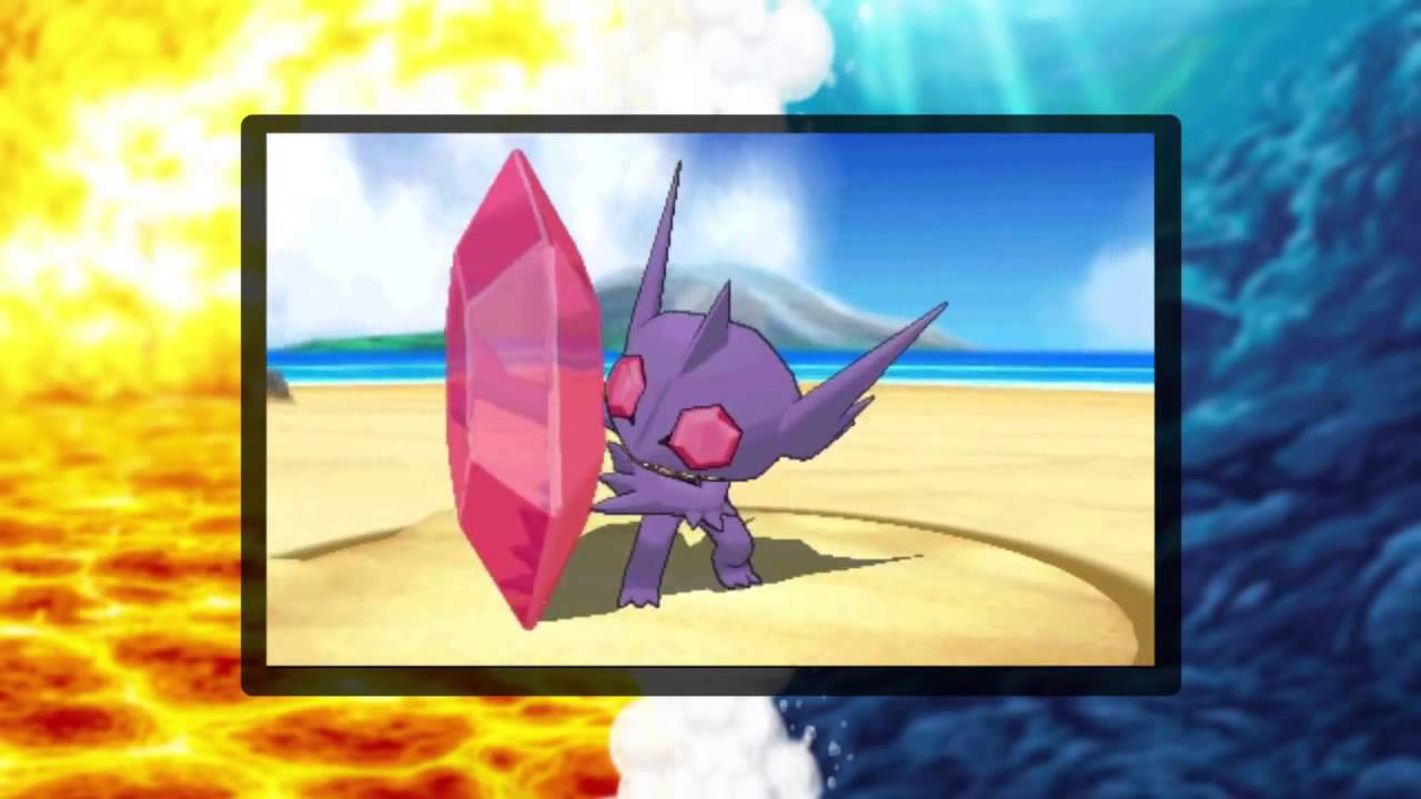 Mega Sableye Revealed For Pokémon Omega Ruby and Pokémon Alpha Sapphire!