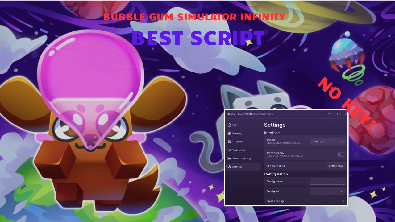 THE BEST BUBBLE GUM SIMULATOR INFINITY SCRIPT | COLLECT PICKUPS, AUTO FARM, SELL & MORE! (NO KEY)