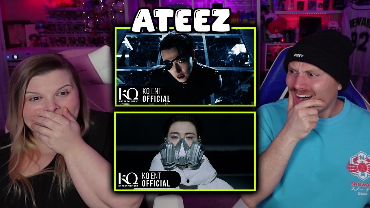 ATEEZ- 'Adrenaline' Official MV + 'NASA' Performance Video REACTION