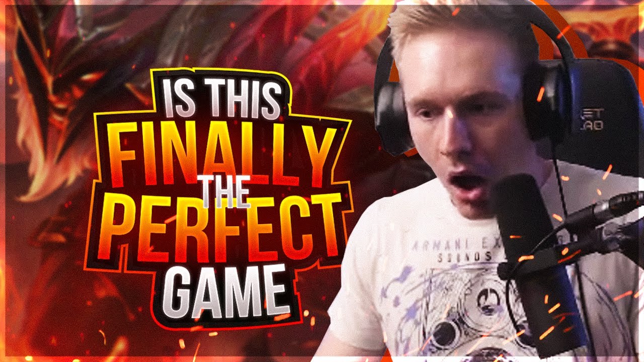 IS THIS THE PERFECT GAME!? | Broxah
