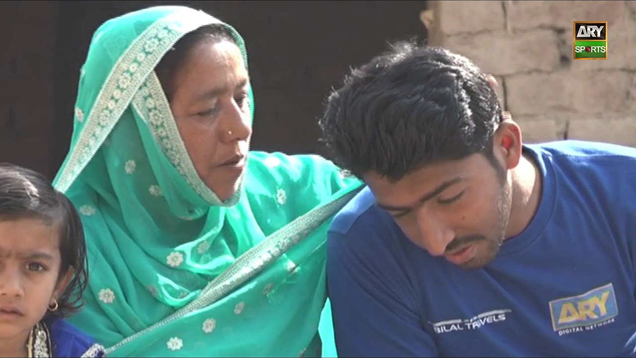 The newly crowned 'KING'of Karachi Kings, Mushtaq Kalhoro.