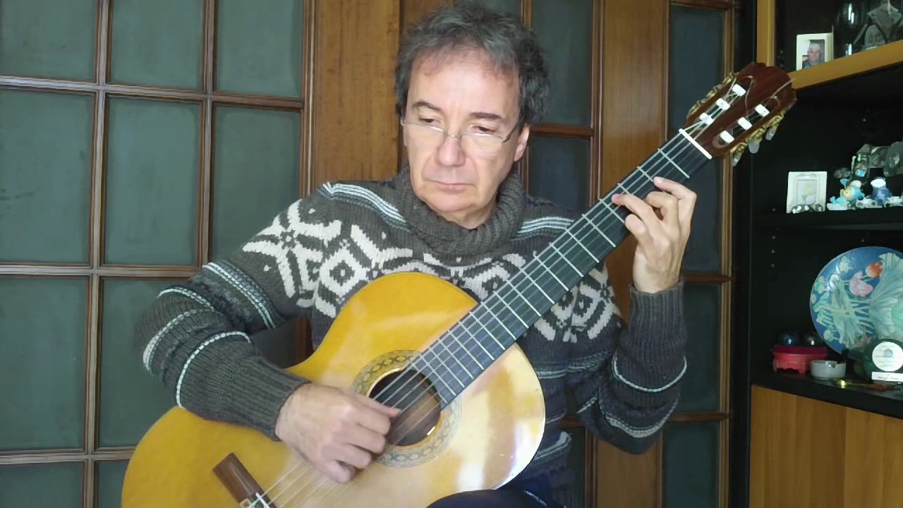 A Whiter Shade Of Pale - Senza Luce (Classical Guitar Arrangement by Giuseppe Torrisi)