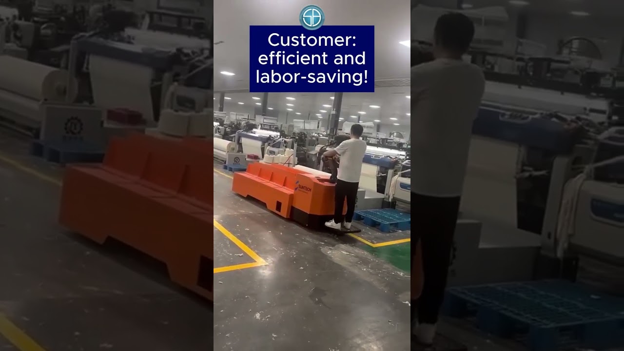 Electric Big Batch Transport Trolley