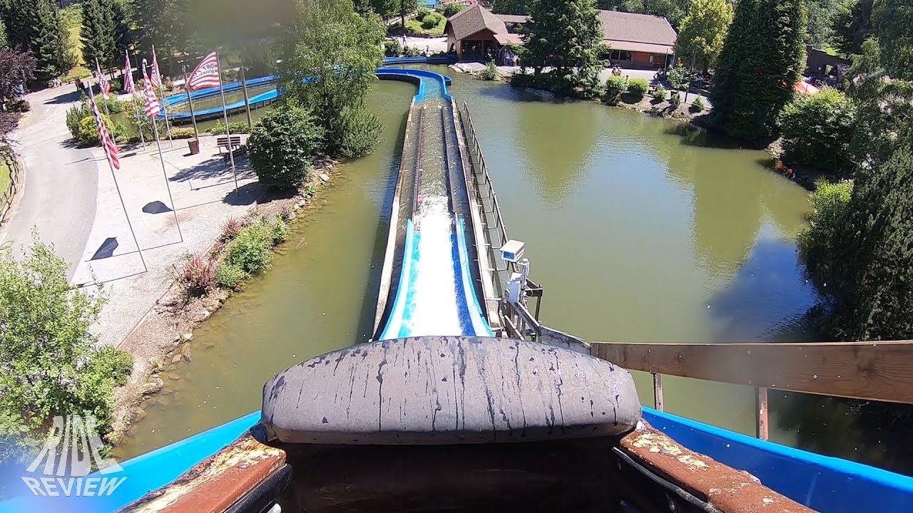 Wild River - POV - Wildwasserbahn - Fort Fun Abenteuerland (Onride/Offride)