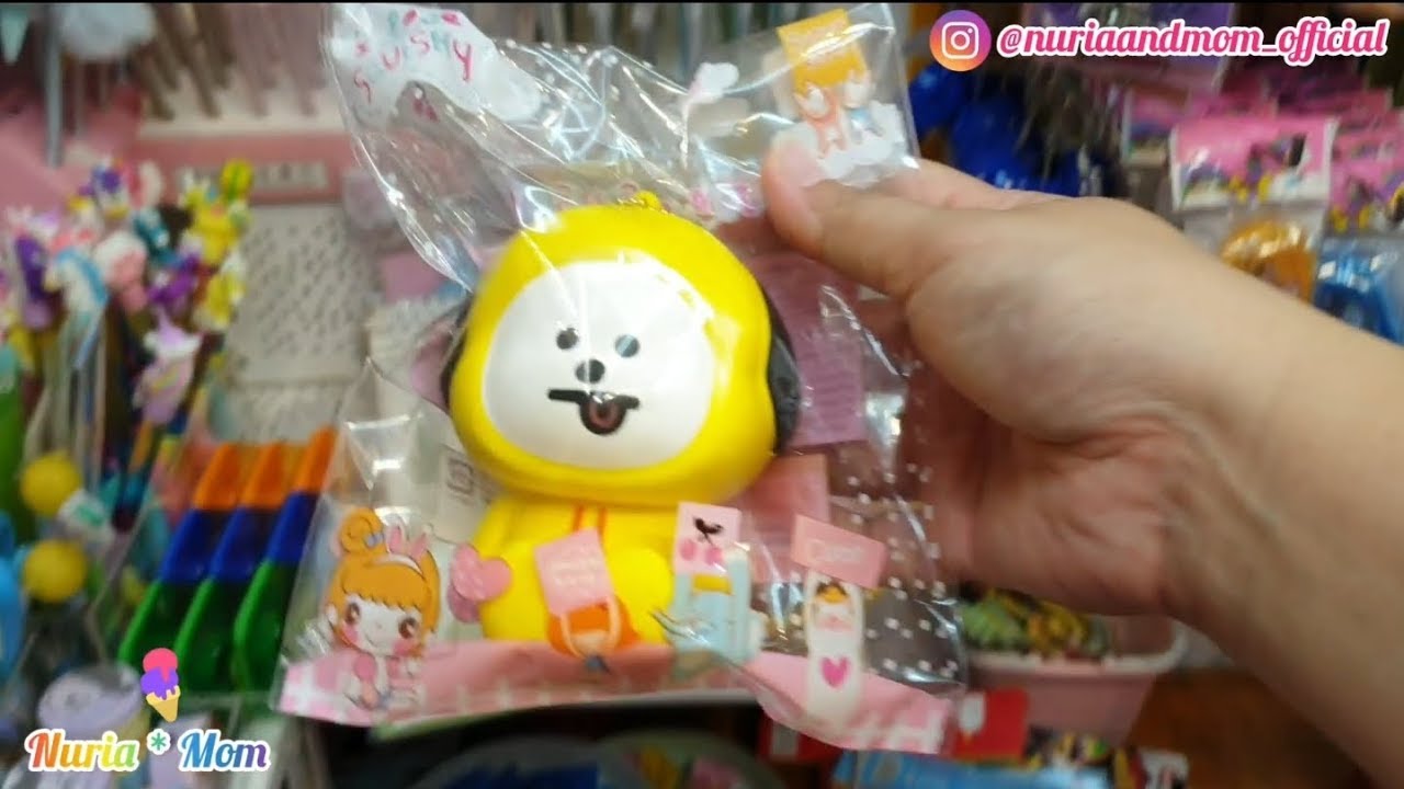 BERBURU BT21- SQUISHY🍭& ALAT TULIS UNIK 🦄 - MURAH!! @GRL -Pangkalpinang #btssquishy #nuriaandmom