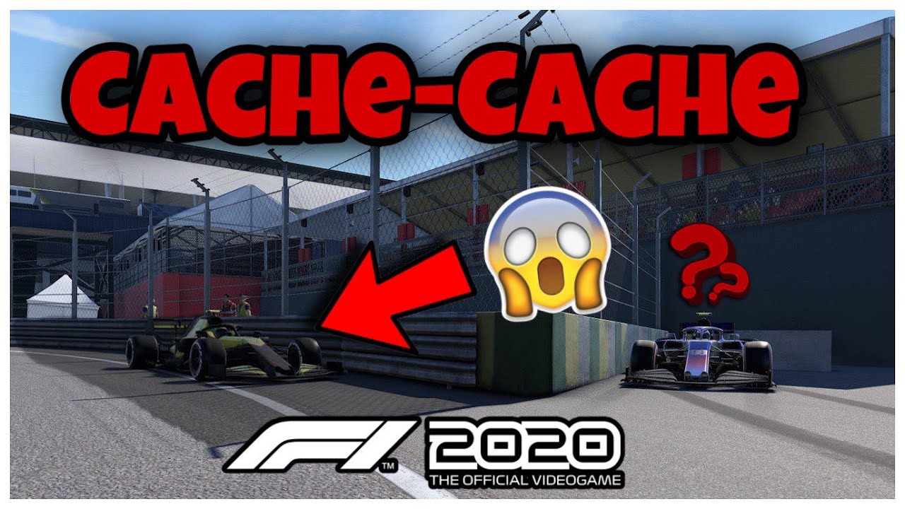 Une vidéo par jour #1 | CACHE CACHE SUR F1 2020 !!