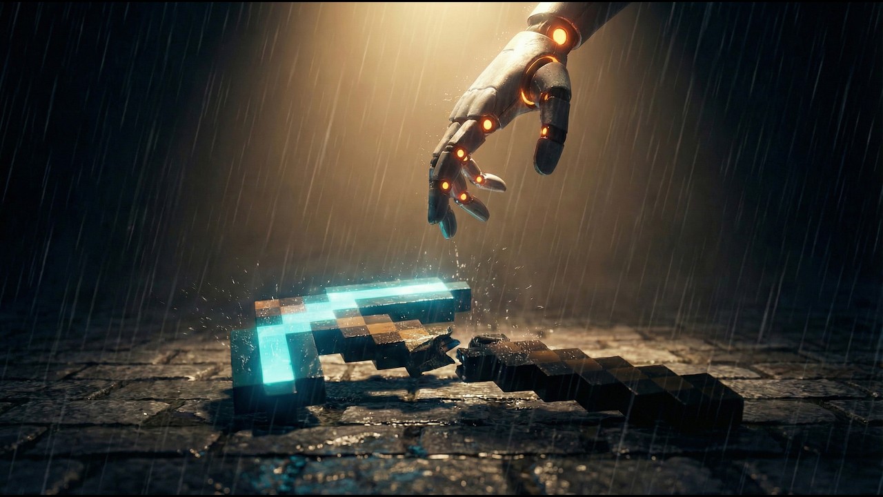 1000 IA cr&eacute;ent une CIVILISATION sur Minecraft : Le r&eacute;sultat est flippant
