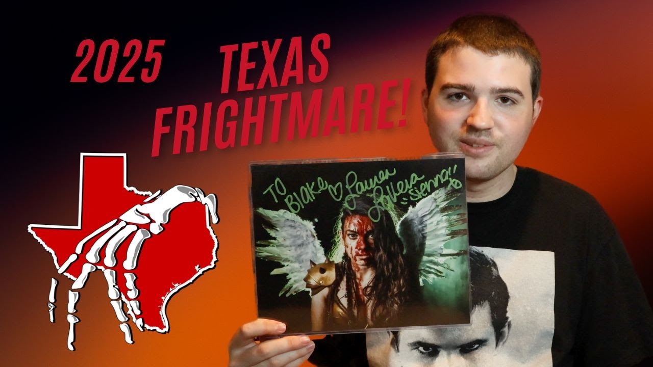 Texas Frightmare Weekend 2025 Haul!!