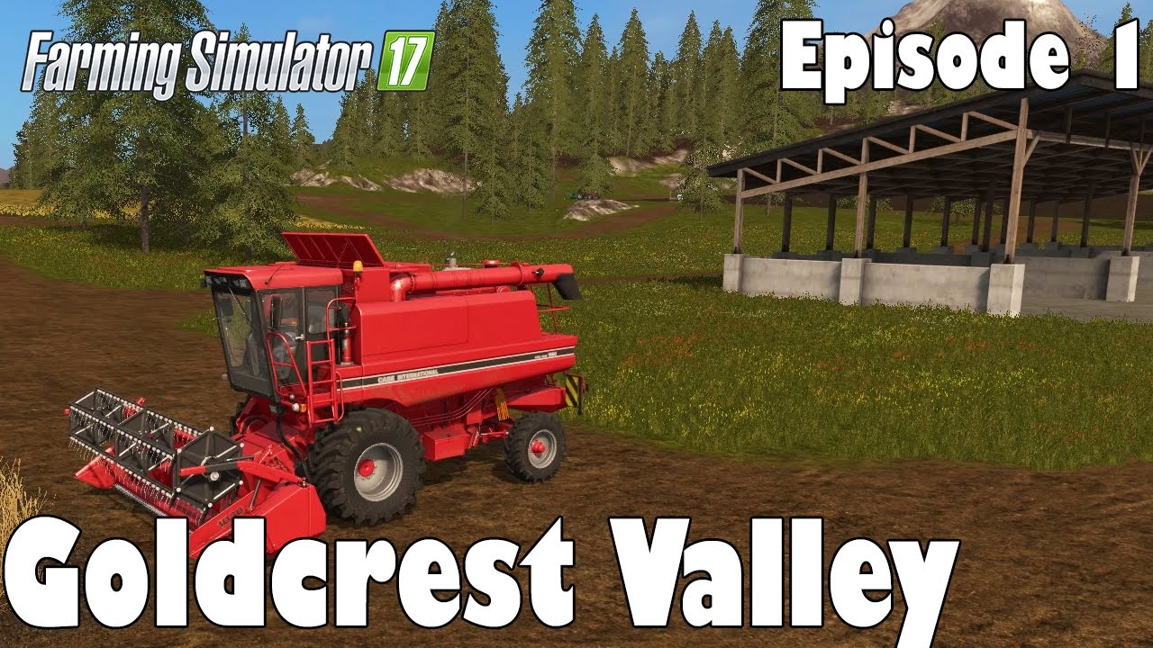 Farming Simulator 17 - Let's Play - Part 1 - Getting Started