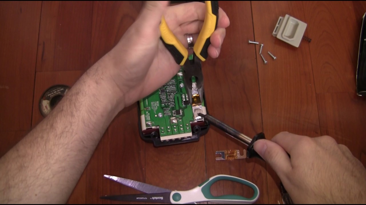 Sun Joe / Snow Joe Battery Repair How To