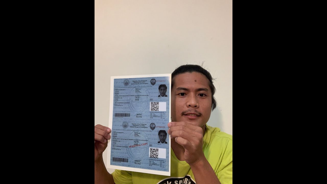 How To Get NBI clearance even youre in abroad