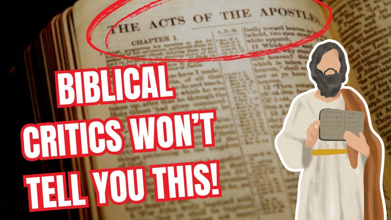 A Bunch of Reasons Why You Can Trust the Book of Acts