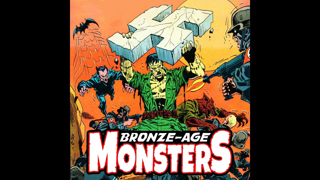 S06E12: Weird War Tales #119 - World Under Glass