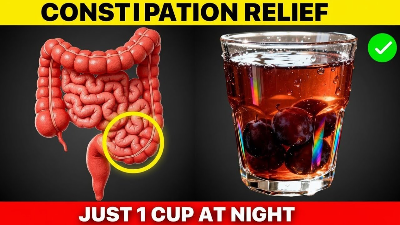 Drink This Before Bed to Support Easy Morning Digestion
