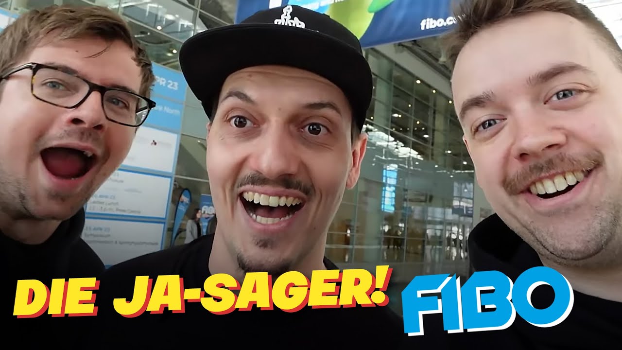 Wir dürfen NUR JA SAGEN und KAUFEN ALLES! 💪🏻 FIBO VLOG Teil 2