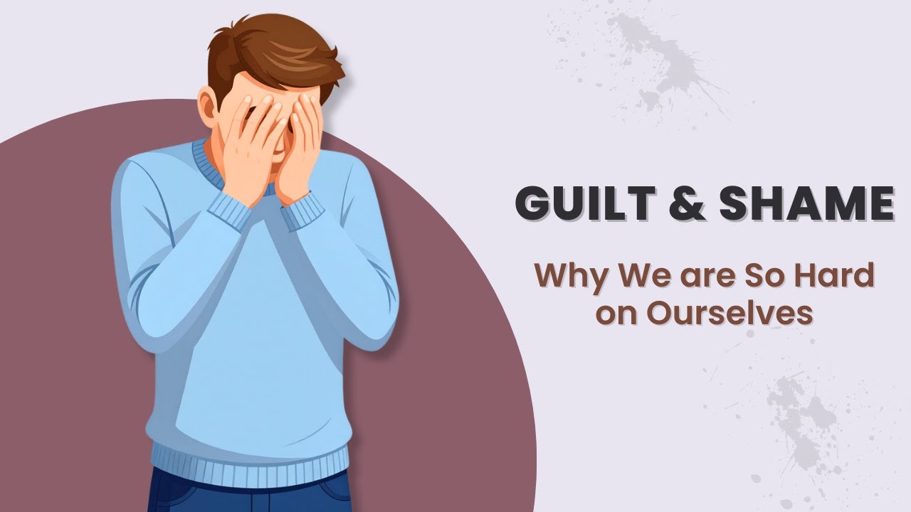 Guilt & Shame – Why We Beat Ourselves Up for Everything | The Hidden Weight | Mindful Monday