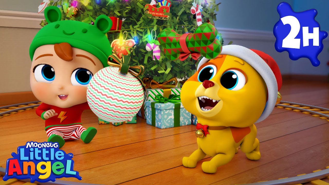 Oh Christmas Elf (Oh Christmas Tree) | Little Angel and Cocomelon Nursery Rhymes