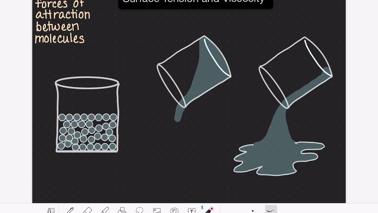 28: Surface tension and viscosity