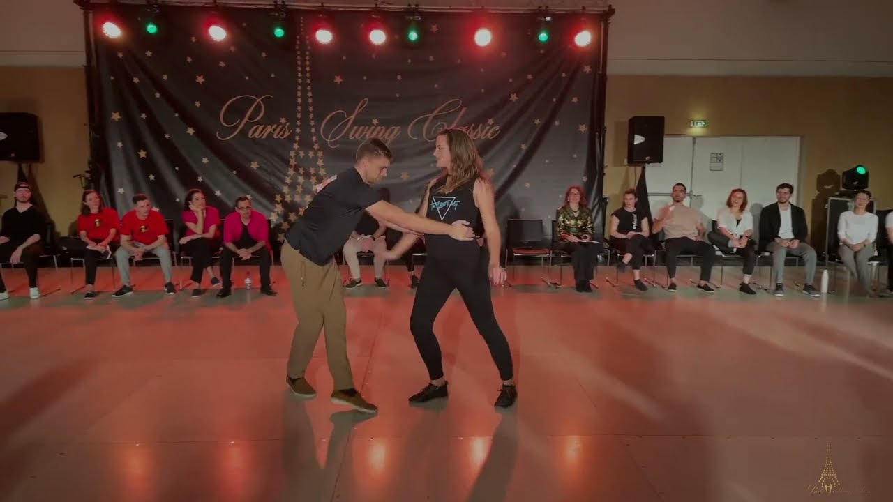 Paris Swing Classic 2023 - Open Strictly - Finals - Olivia Burnsed & John Carrez