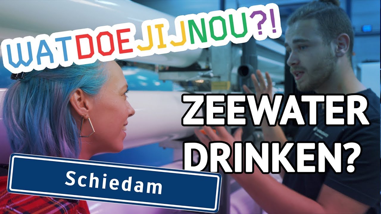Kan je zeewater drinken bij Hatenboer-Water? - #Watdoejijnou?!