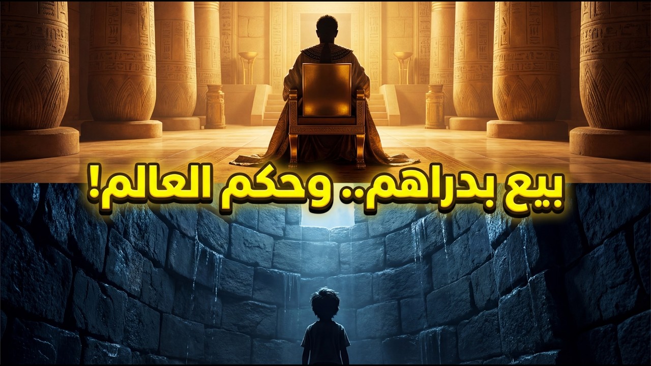 قصة يوسف عليه السلام بآيات تهزّ القلب