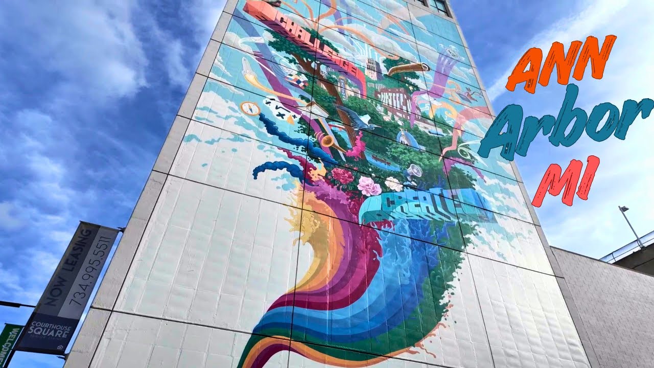 Ann Arbor Michigan, Explore downtown