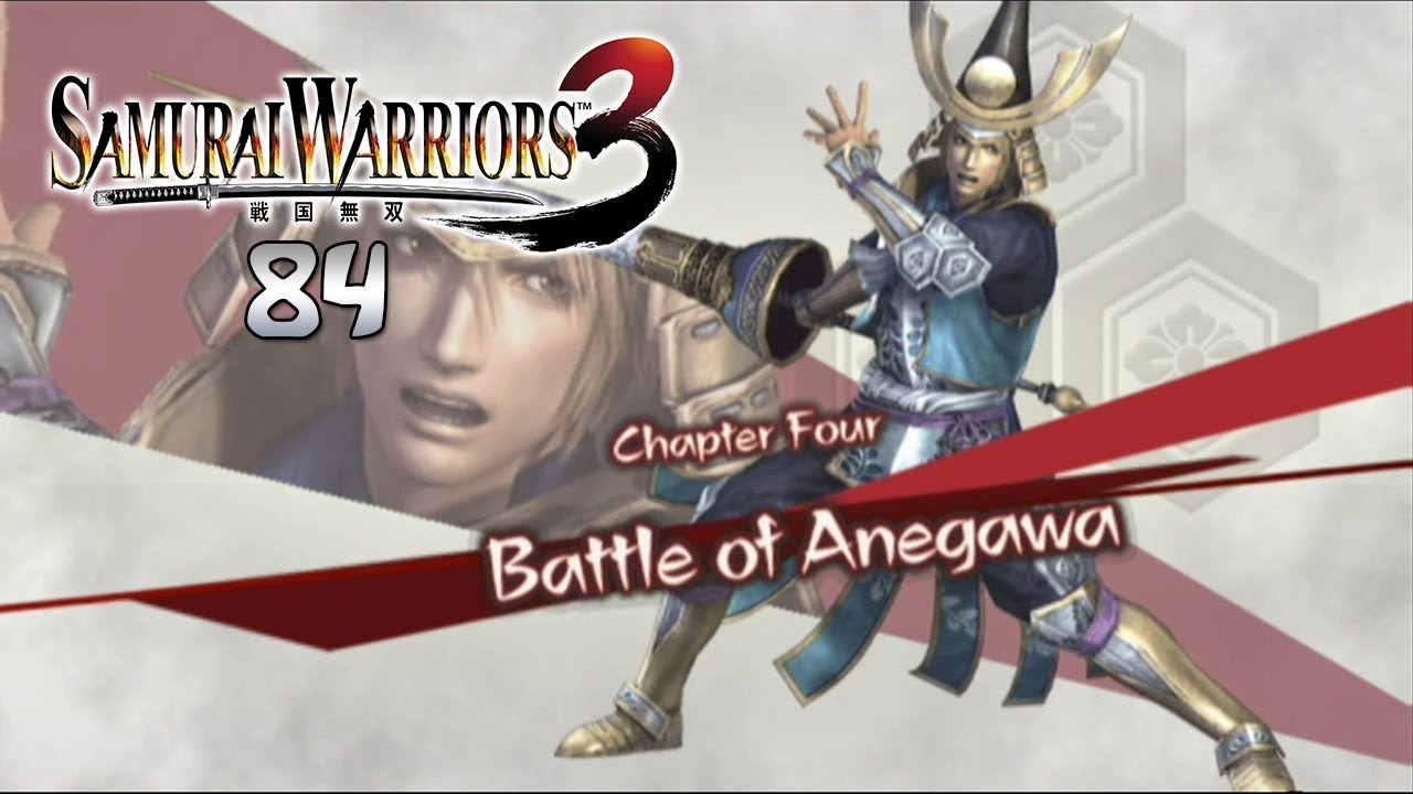 Samurai Warriors 3 (084) Nagamasa - Battle of Anegawa