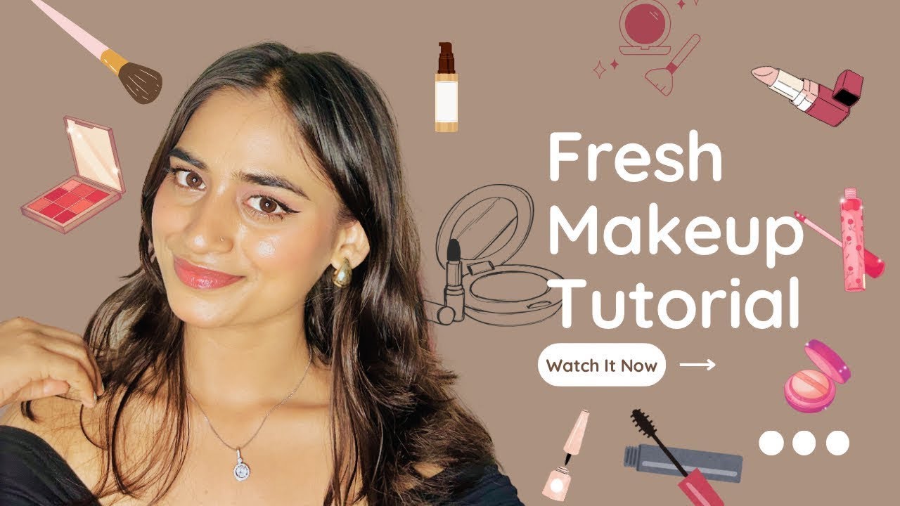 everyday makeup tutorial indian skin 💄self  makeup tutorial✨