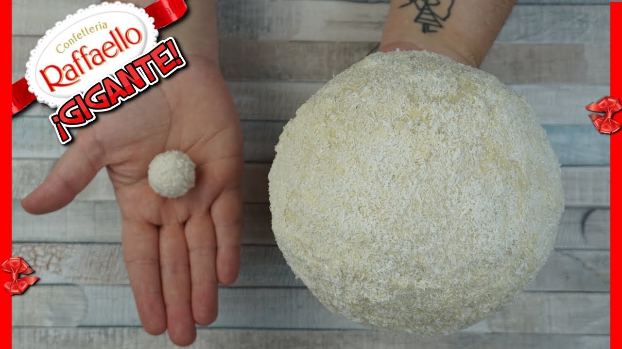 Raffaello GIGANTE / BOMBÓN / XXL / El Rincón de Belén