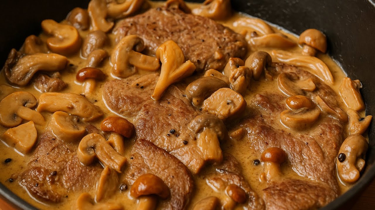Esse molho de cogumelos (e as Batatas!) vai mudar seu jantar!