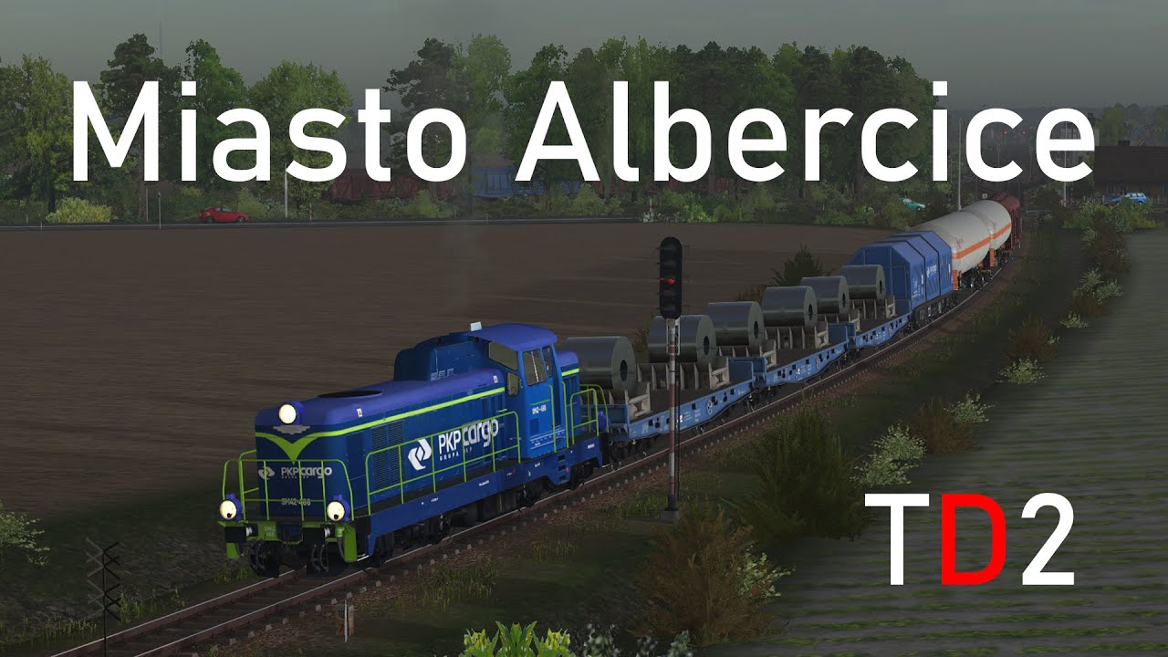 Miasto Albercice | Train Driver 2