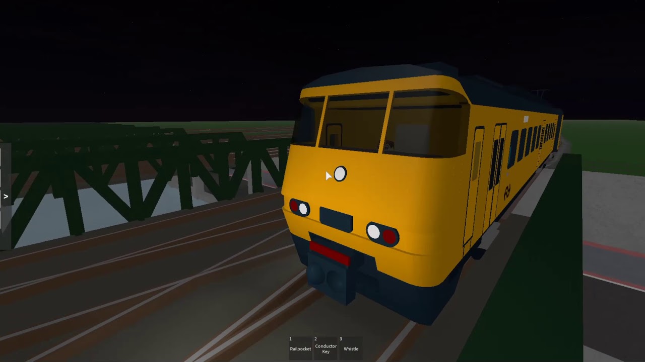 NS Games Universe en Itty Bitty Railway