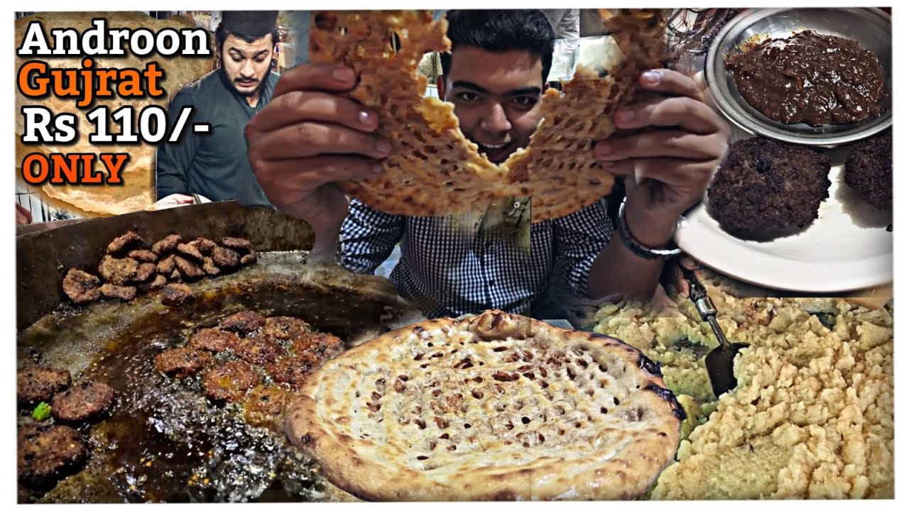Malik Halwa Puri, Sufi Kebab and Butt Naan Tikki | Gujrat Street Food | Episode 03 | Pakistan