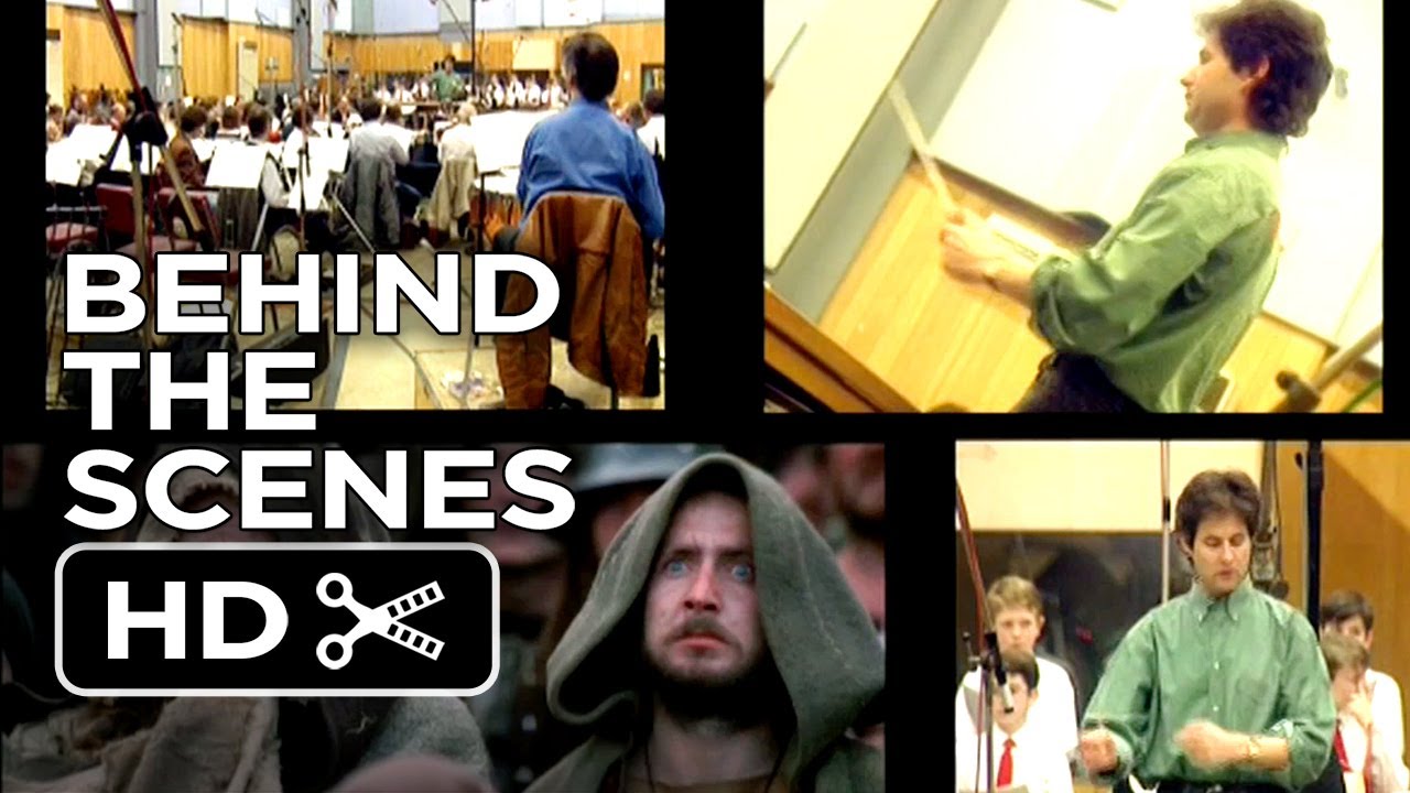 Braveheart Behind the Scenes - James Horner & The Film Score (1995) Mel Gibson Movie HD