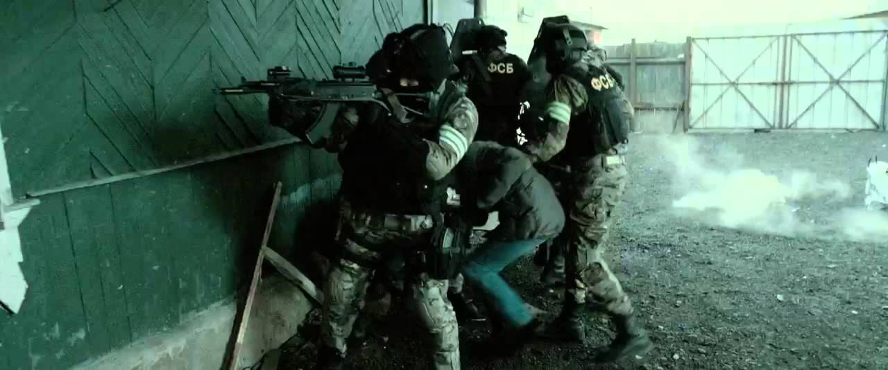 Spetsnaz Action - Скольжение 2015 - Russian Movie