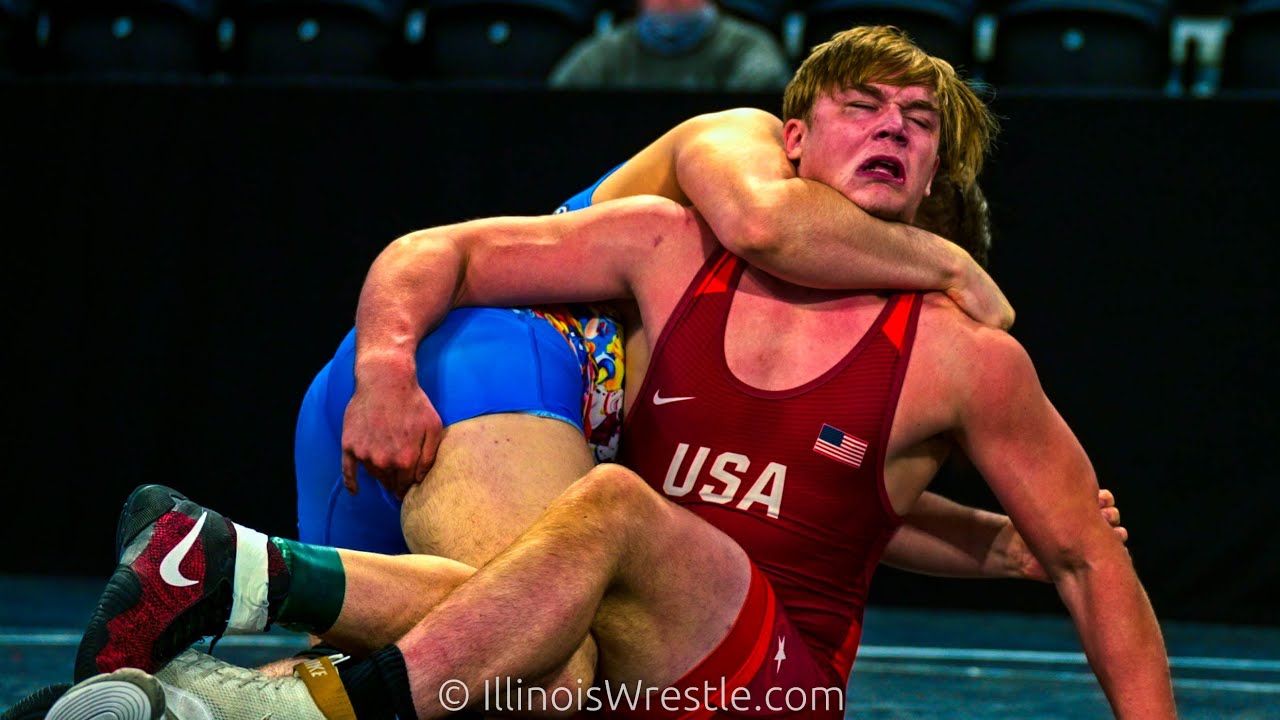195 Championship – Evan Anderson of Aurora OH by Dec 7–4 over Ryan Cody of Masters Academy–Oviedo FL