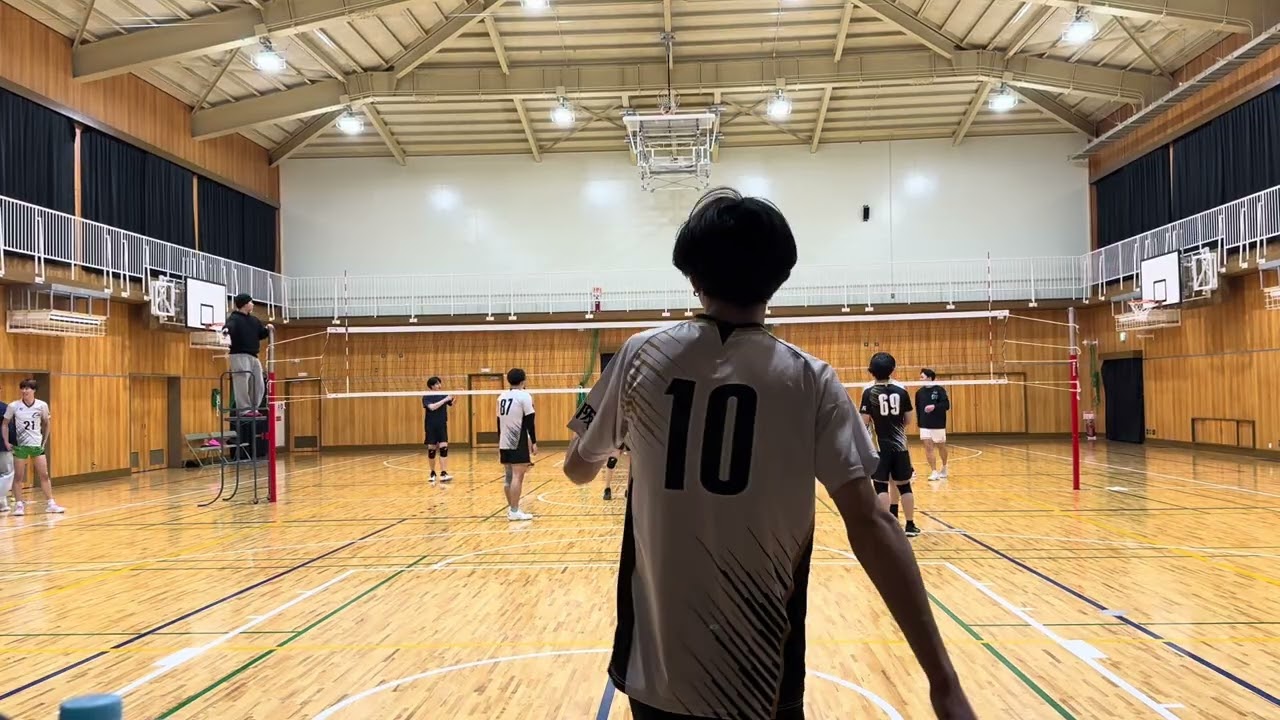 2月11日練習試合1
