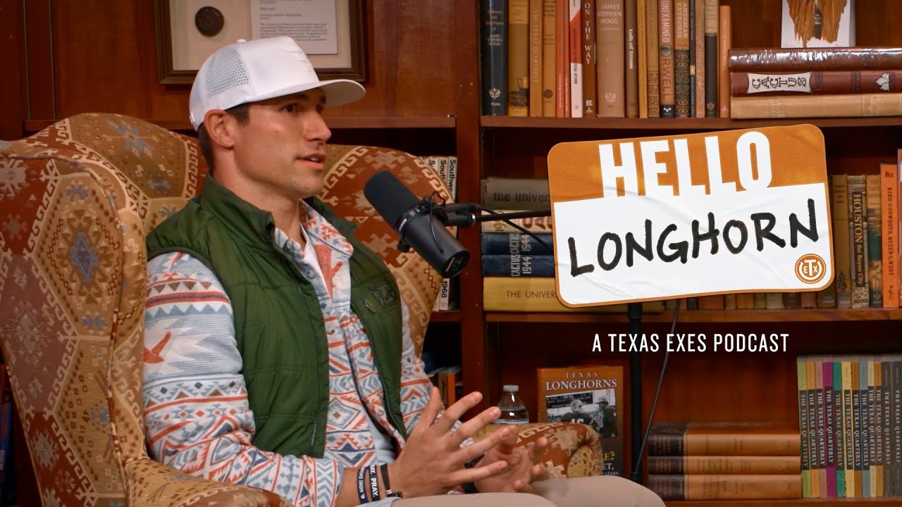 BURLEBO: Trey Wier | Hello Longhorn Podcast