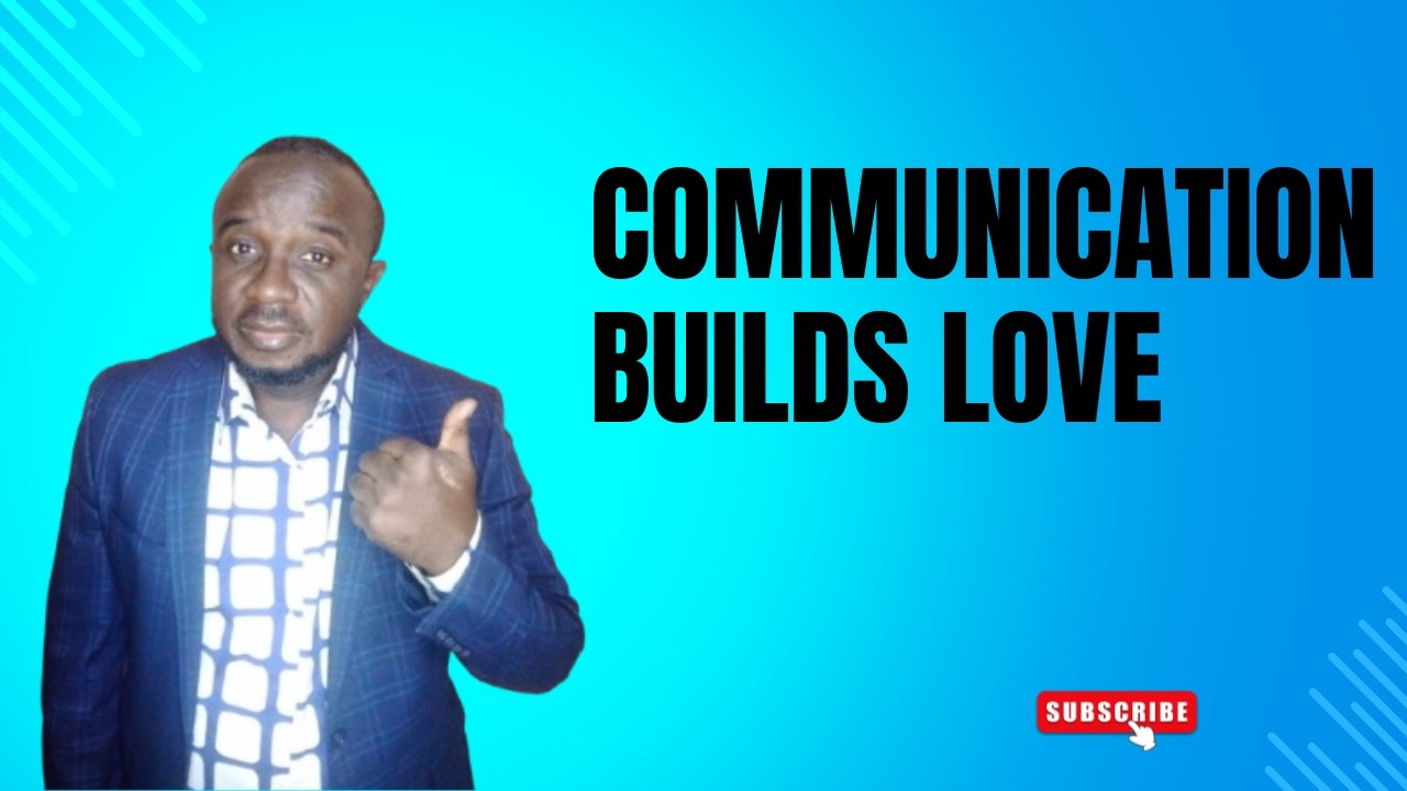 Communication is key to a happy marriage.